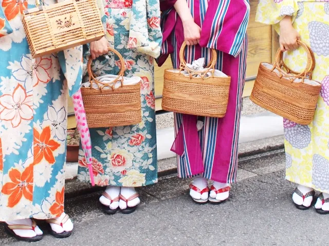 3,300円から手ぶらで着物レンタル