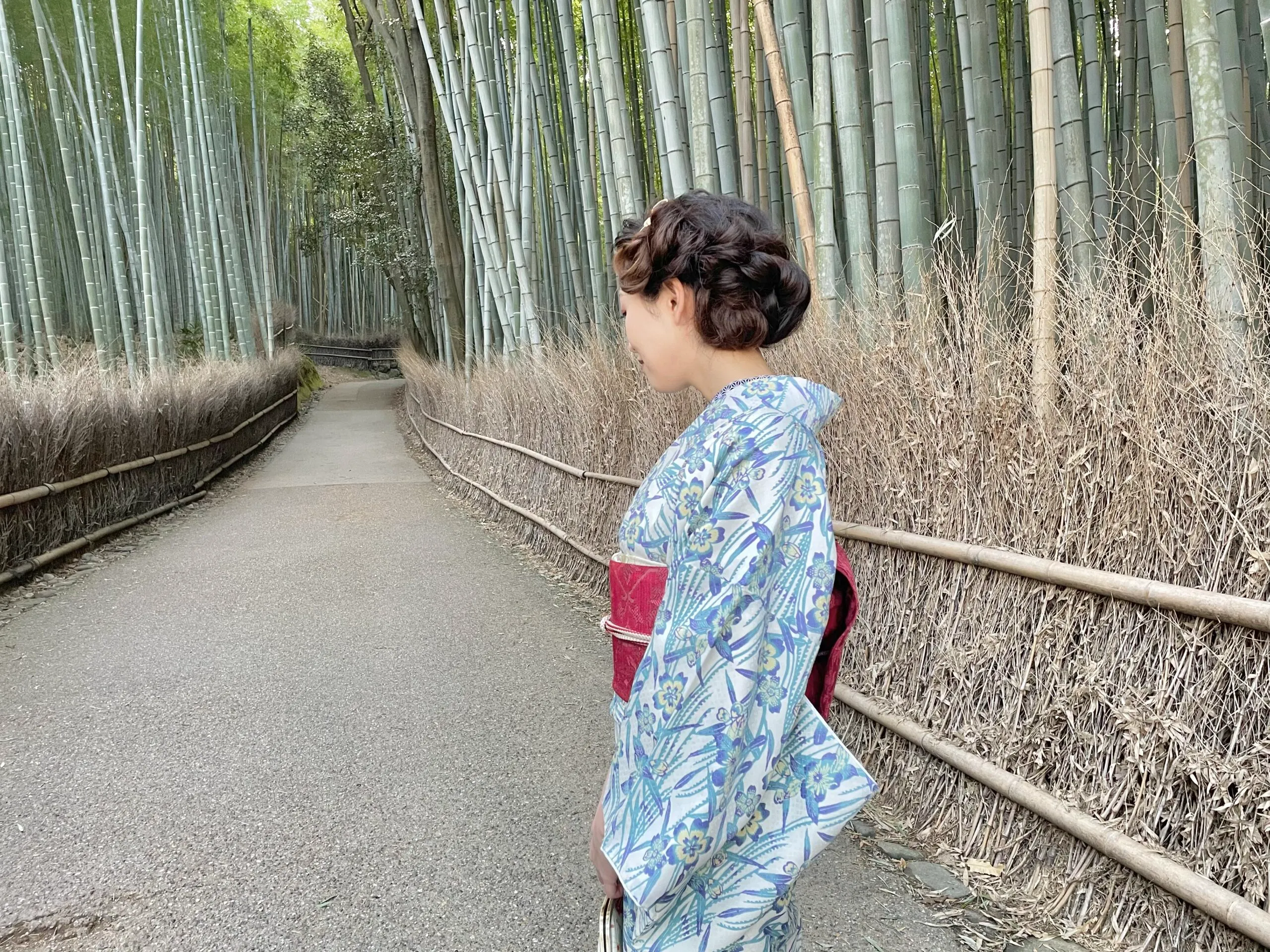 渡月橋徒歩1分！嵐山観光に便利な立地