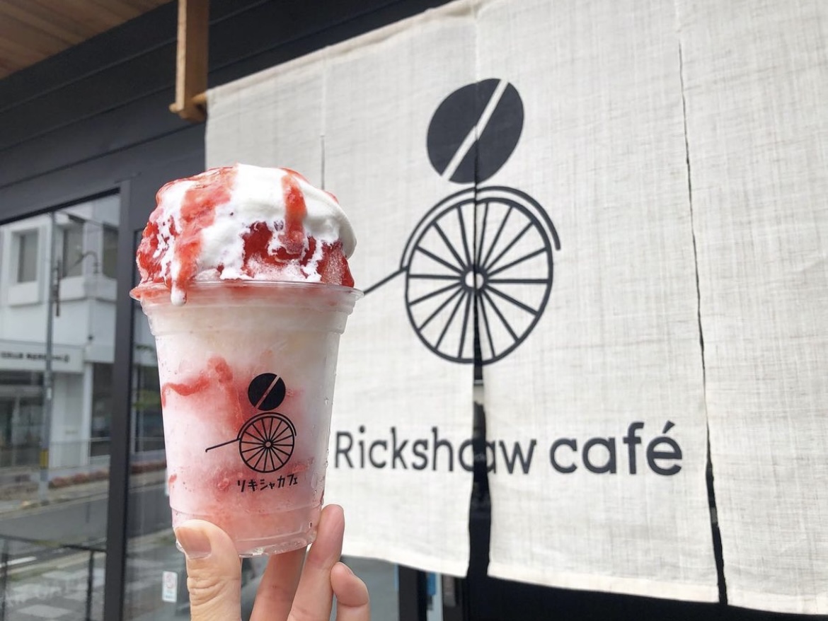 リキシャカフェ夏の新メニュー